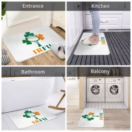 IRFU Rugby Floor Mat