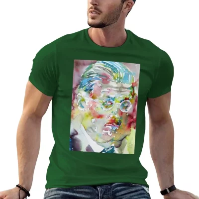James Joyce Watercolor T-Shirt