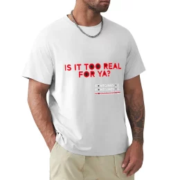 Fontaines D.C. Is It Too Real For Ya? T-Shirt