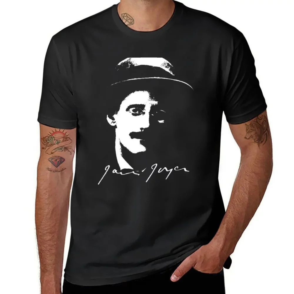 James Joyce Portrait T-Shirt