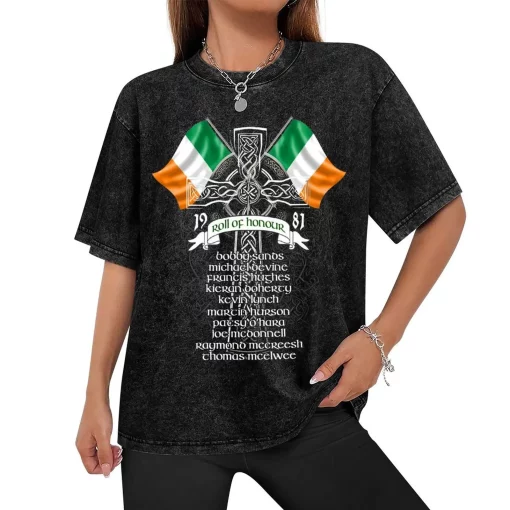 Irish Hunger Strike Tribute T-Shirt - Image 2