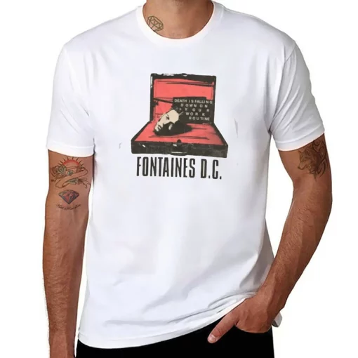 Fontaines D.C. Graphic T-Shirt - Image 3