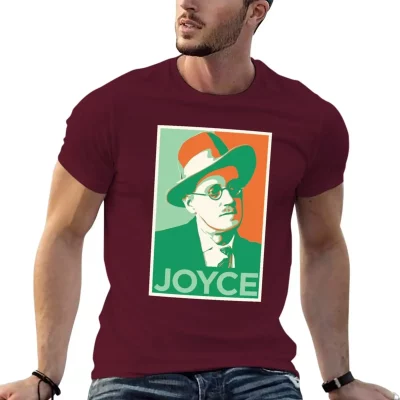 James Joyce Pop Art T-Shirt James Joyce Pop Art T-Shirt
