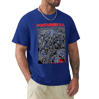 Fontaines D.C. Graphic T-Shirt Fontaines D.C. Graphic T-Shirt