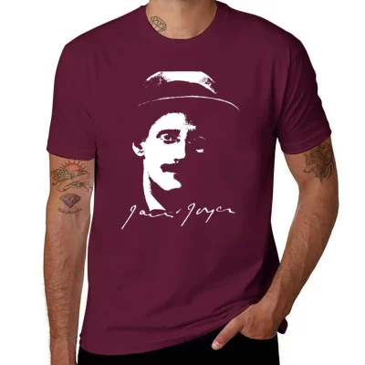 James Joyce Portrait T-Shirt James Joyce Portrait T-Shirt