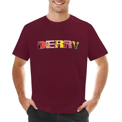 Alternative view of Derry Girls Multicolor Cast T-Shirt