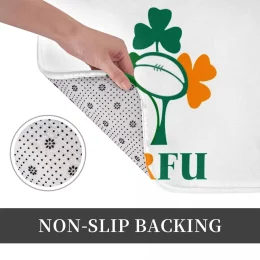 IRFU Rugby Floor Mat