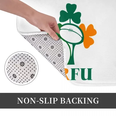 IRFU Rugby Floor Mat IRFU Rugby Floor Mat