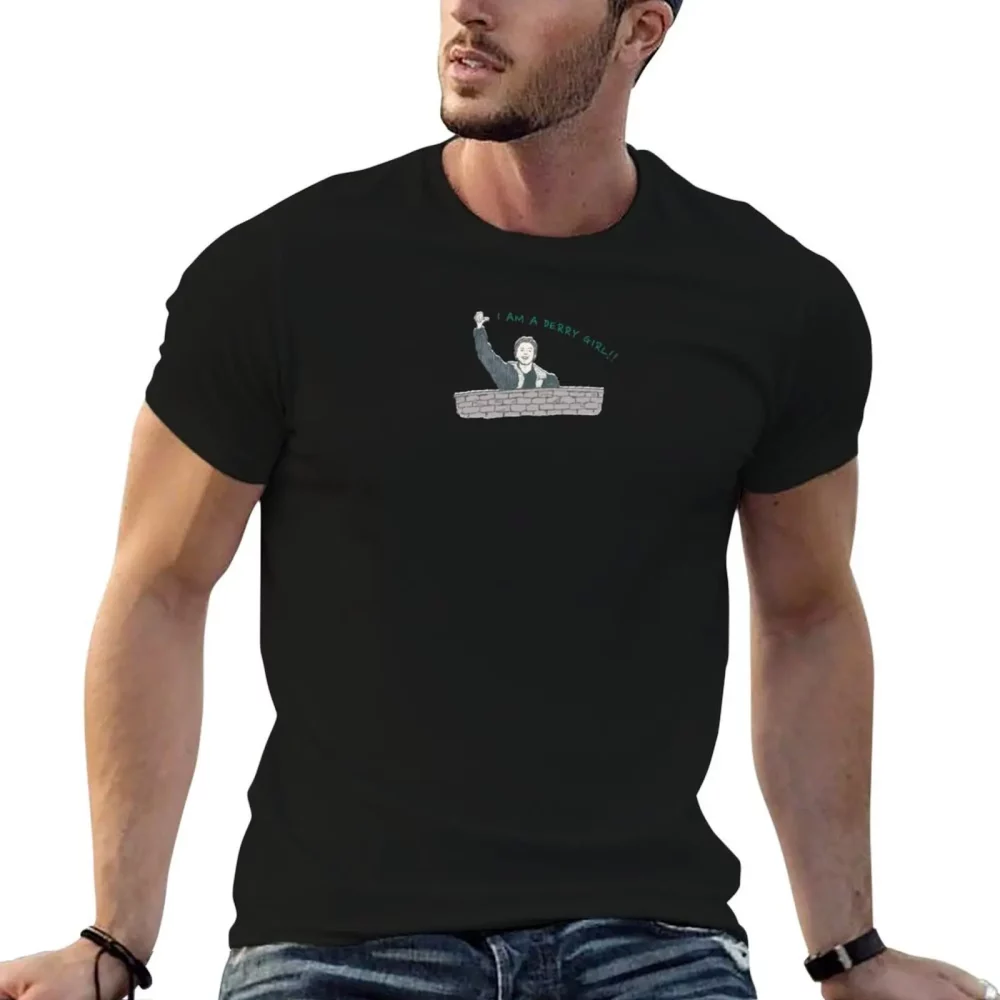 I Am a Derry Girl Cartoon T-Shirt