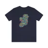 Irish Music Map T-Shirt