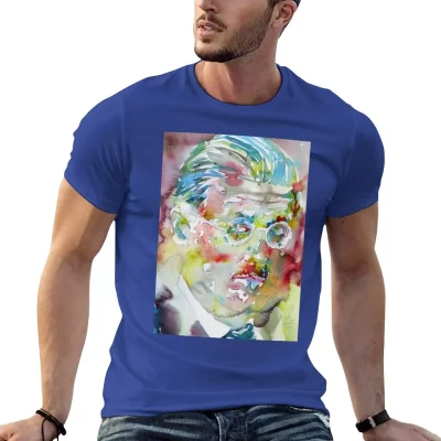 James Joyce Watercolor T-Shirt