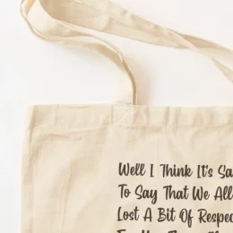 Derry Girls Sister Michael Quote Clare Tote Bag