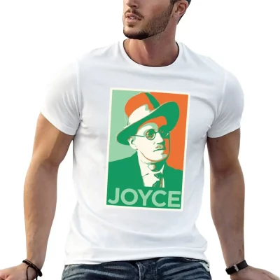 James Joyce Pop Art T-Shirt James Joyce Pop Art T-Shirt