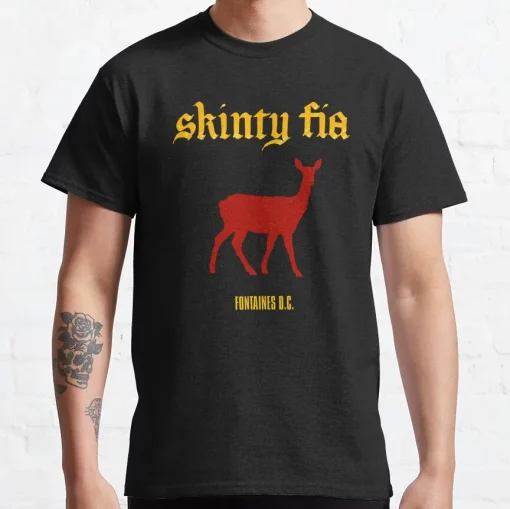 Fontaines D.C. Skinty Fia T-Shirt