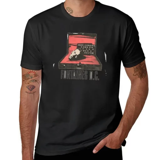 Fontaines D.C. Graphic T-Shirt - Image 2