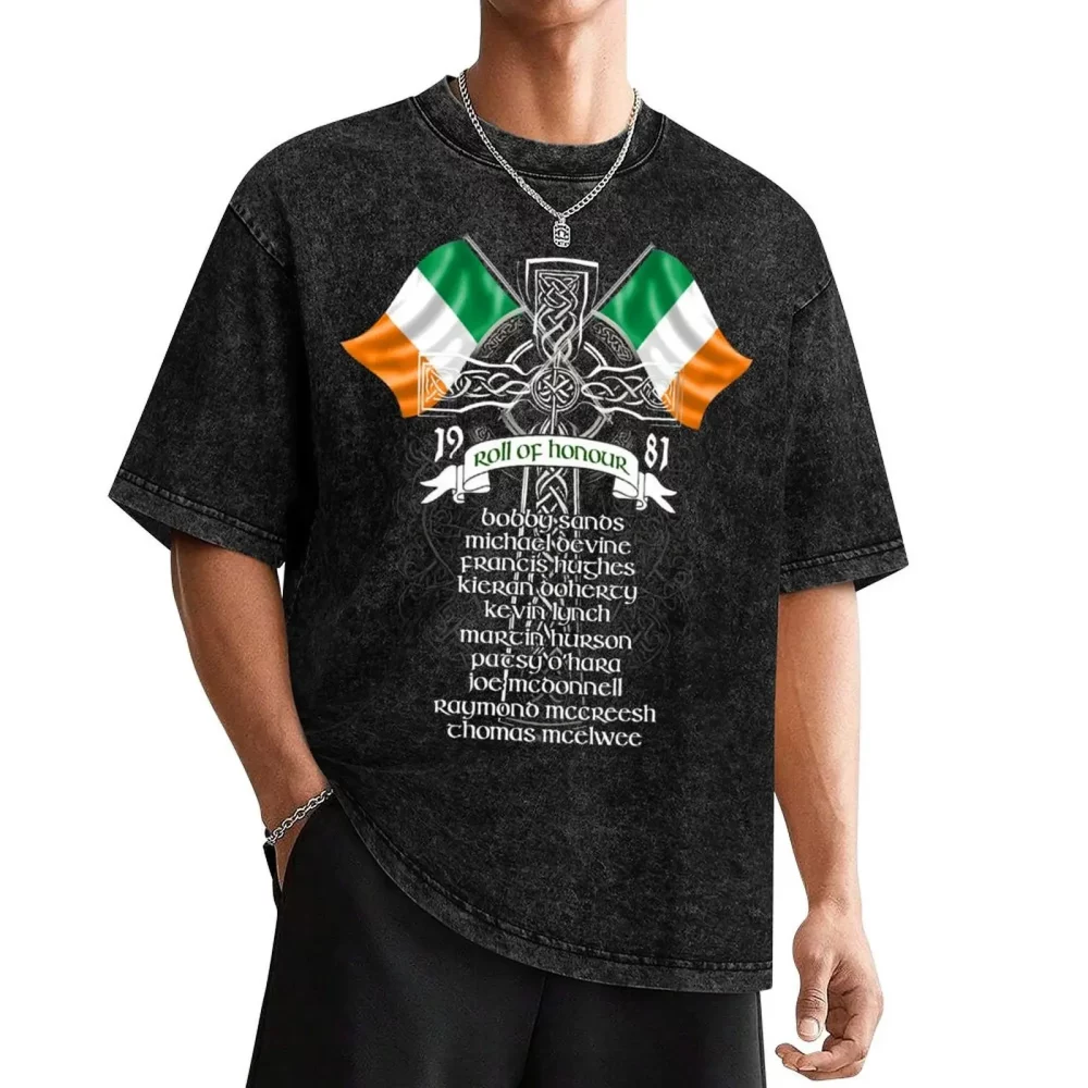 Irish Hunger Strike Tribute T-Shirt