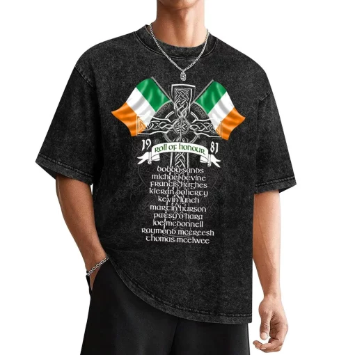 Irish Hunger Strike Tribute T-Shirt