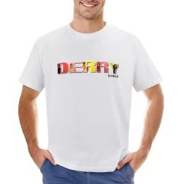 Derry Girls Multicolor Cast T-Shirt