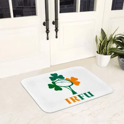 IRFU Rugby Floor Mat IRFU Rugby Floor Mat