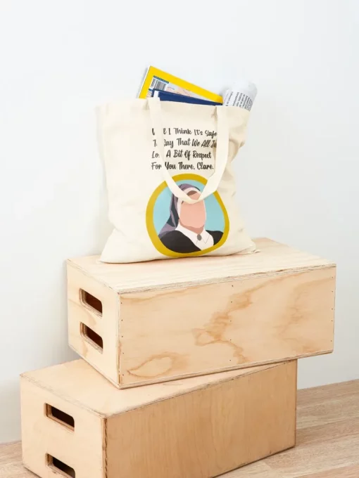 Derry Girls Sister Michael Quote Clare Tote Bag - Image 4