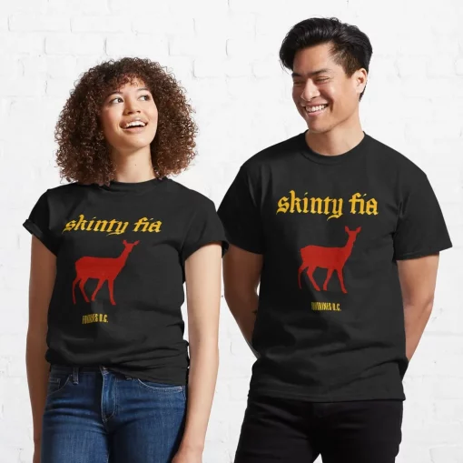 Fontaines D.C. Skinty Fia T-Shirt - Image 2