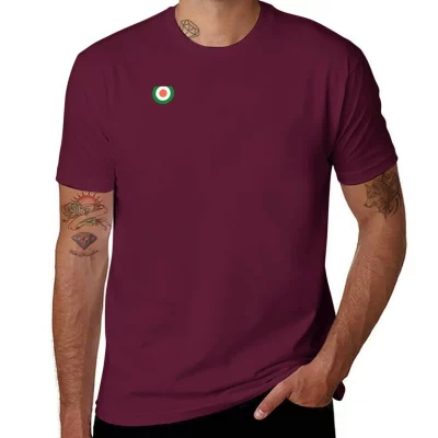 Classic Irish Tricolor Emblem T-Shirt