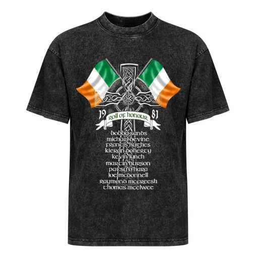 Irish Hunger Strike Tribute T-Shirt - Image 3