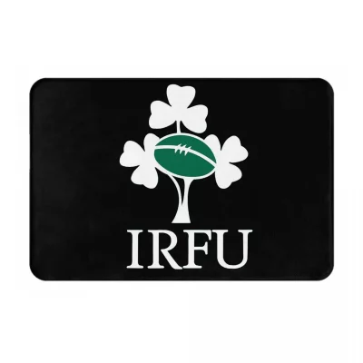 IRFU Rugby Floor Mat