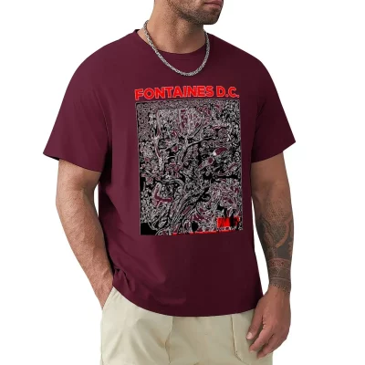 Fontaines D.C. Graphic T-Shirt Fontaines D.C. Graphic T-Shirt
