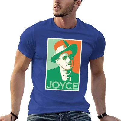 James Joyce Pop Art T-Shirt James Joyce Pop Art T-Shirt