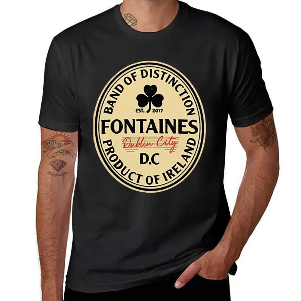 Fontaines D.C. Band of Distinction T-Shirt