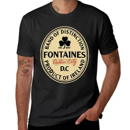 Fontaines D.C. Band of Distinction T-Shirt