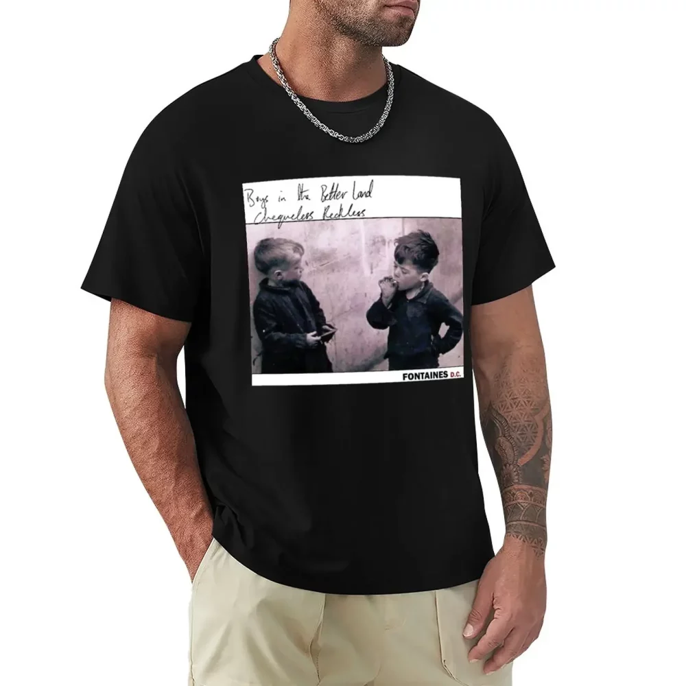 Fontaines D.C. Dogrel Boys Graphic T-Shirt