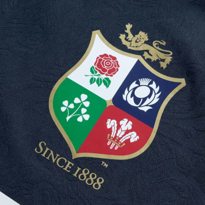 Alternative view of British & Irish lions 2025 Alternate Training Jersey