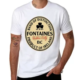 Fontaines D.C. Band of Distinction T-Shirt