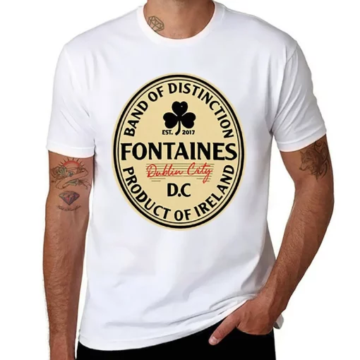 Fontaines D.C. Band of Distinction T-Shirt - Image 4