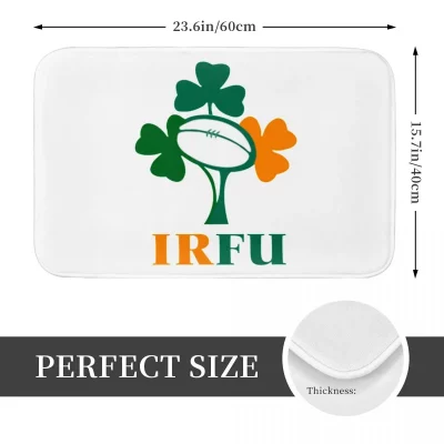 Alternative view of IRFU Rugby Floor Mat