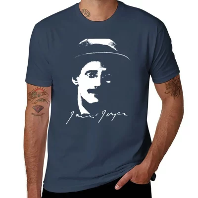 James Joyce Portrait T-Shirt James Joyce Portrait T-Shirt