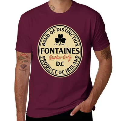Fontaines D.C. Band of Distinction T-Shirt Fontaines D.C. Band of Distinction T-Shirt