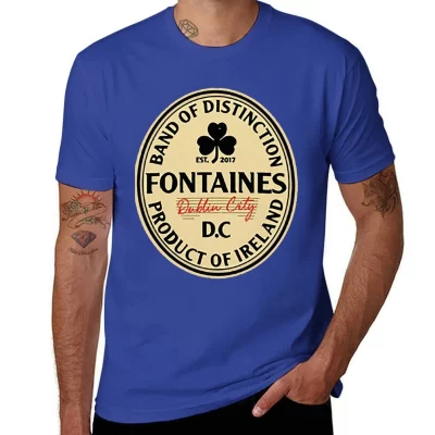 Fontaines D.C. Band of Distinction T-Shirt Fontaines D.C. Band of Distinction T-Shirt