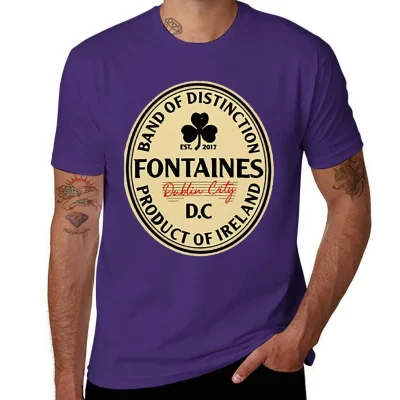 Fontaines D.C. Band of Distinction T-Shirt Fontaines D.C. Band of Distinction T-Shirt