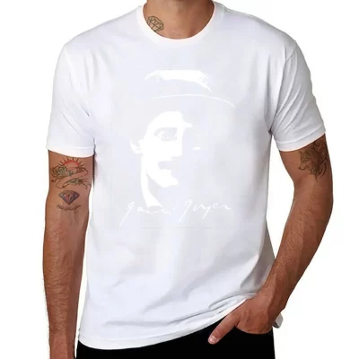 James Joyce Portrait T-Shirt James Joyce Portrait T-Shirt