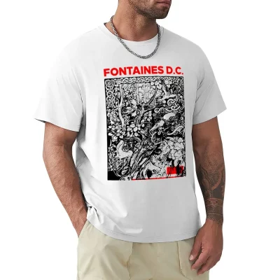 Fontaines D.C. Graphic T-Shirt Fontaines D.C. Graphic T-Shirt
