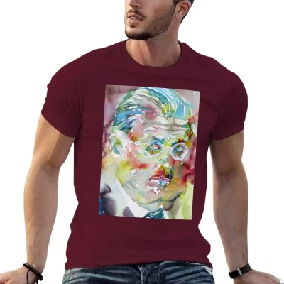 James Joyce Watercolor T-Shirt