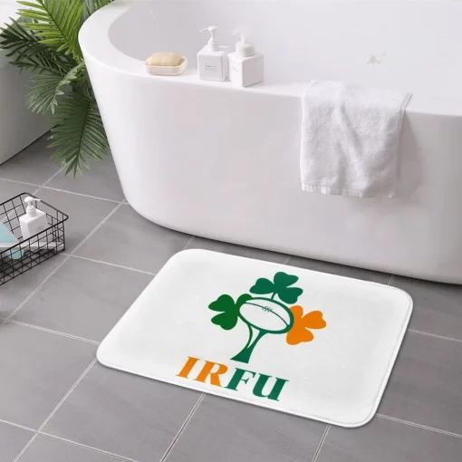 IRFU Rugby Floor Mat - Image 4