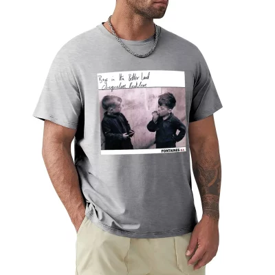 Alternative view of Fontaines D.C. Dogrel Boys Graphic T-Shirt