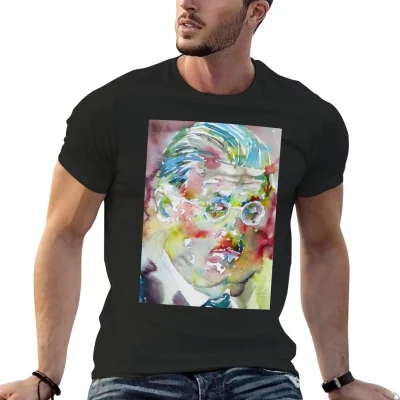 James Joyce Watercolor T-Shirt