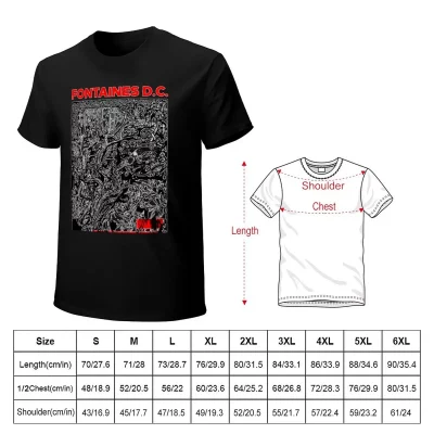 Alternative view of Fontaines D.C. Graphic T-Shirt