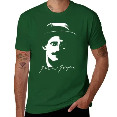 James Joyce Portrait T-Shirt James Joyce Portrait T-Shirt