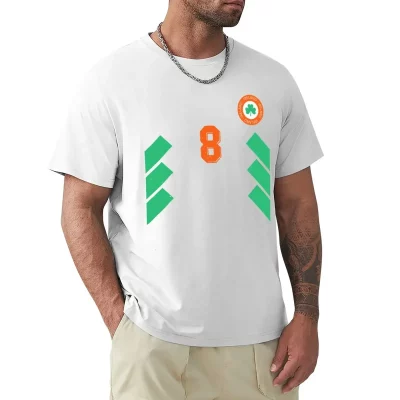 Irish Football Jersey-Inspired T-Shirt Irish Football Jersey-Inspired T-Shirt